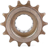 Single Speed Freewheel 14T Single Speed Freewheel Flywheel Bike Accessory for Mountain Road Folding - Front View