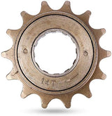 Single Speed Freewheel 14T Single Speed Freewheel Flywheel Bike Accessory for Mountain Road Folding - Side View
