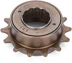 Single Speed Freewheel 14T Single Speed Freewheel Flywheel Bike Accessory for Mountain Road Folding