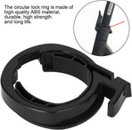 Electric Scooter Folding Locking Cilp Easy Installation Clip Ring for Ninebot MAX G30 Scooter
