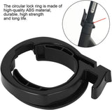 Electric Scooter Folding Locking Cilp Easy Installation Clip Ring for Ninebot MAX G30 Scooter - Top-Down View