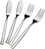8-Piece Stainless Steel Fish Forks and Knives, Serving Set