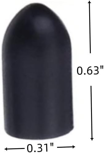 50 Pcs Pourers Dust Covers Olive Oil Liquor Bottle Pour Spout Cover Rubber Caps (Not Include the Spout)