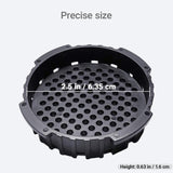 2 Pcs Replacement Filter Cap, Compatible with AeroPress Coffee and Espresso Maker - Front View