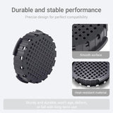 2 Pcs Replacement Filter Cap, Compatible with AeroPress Coffee and Espresso Maker - Top-Down View