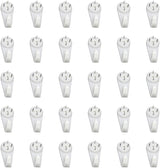 Concrete Wall Hooks，30pcs Invisible Nail Hangers, No Damage Wall Picture Hanger ， Powerful Concrete Hard Wall Drywall Picture Hooks Non-Trace Hanging Hook for Picture Photo Frame Clock Hangers