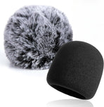 2 PCS Pop Filter Compatible with Blue Yeti Microphone,For Yeti Mic,For Blue Yeti Pro USB Microphone