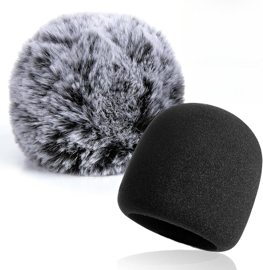 2 PCS Pop Filter Compatible with Blue Yeti Microphone,For Yeti Mic,For Blue Yeti Pro USB Microphone