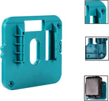 2 Pack m18 Battery Holder compatible with makita 18V Battery Mounts, compatible with makita tools, compatible with makita battery adapter, compatible with makita 18v tools
