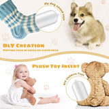 30 Pack Replacement Squeakers for Dog Toys, Plastic Dog Toy Squeakers Repair Squeaky Dog Toys DIY Toy Accessories Pet Squeaker Insert Replacement Cat Dog Toys （3 Models） - Top-Down View