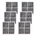 6 Pcs Replacement Air Filter For Lg Lt120f Elite 469918 Refrigerator Adq73214402, Adq73214404
