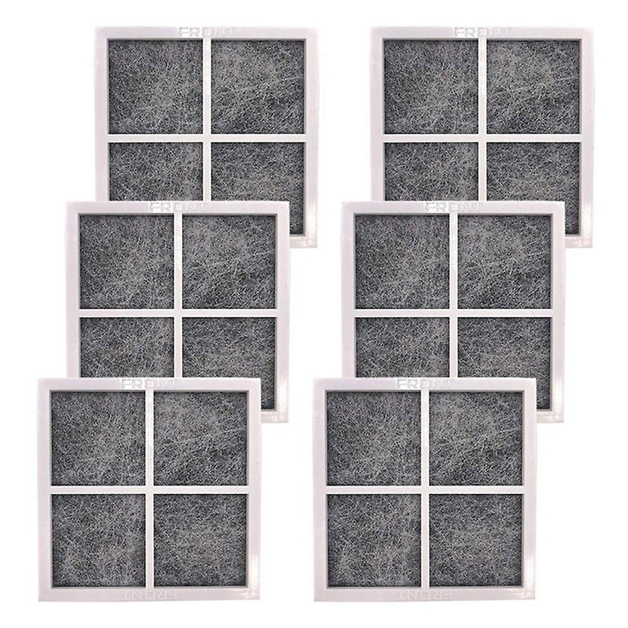 6 Pcs Replacement Air Filter For Lg Lt120f Elite 469918 Refrigerator Adq73214402, Adq73214404