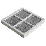 6 Pcs Replacement Air Filter For Lg Lt120f Elite 469918 Refrigerator Adq73214402, Adq73214404 - Side View