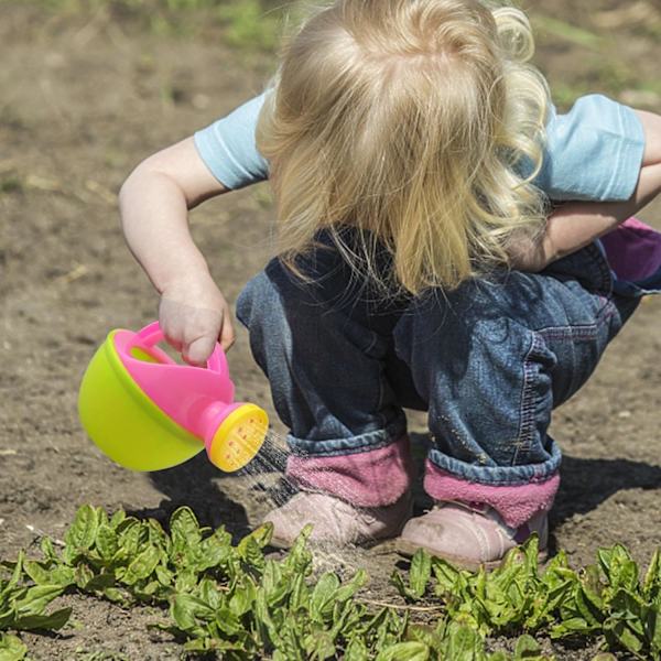 Watering Can for Children - Children's Garden Outdoor Watering Bag Small Watering Can, 1 Piece, Random Colors 1 Piece