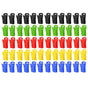 Sock Pins with Hooks for Washing Machine and Dryer Compatible withSamsung, 60-Pack