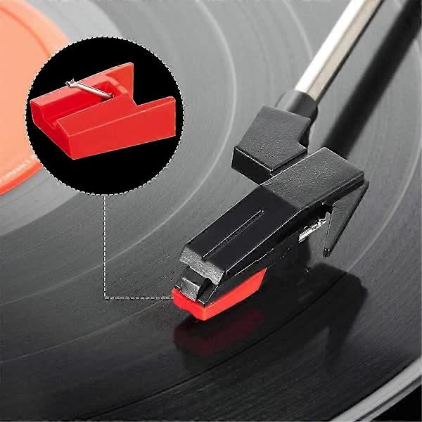 2-pack Turntable Needle Turntable Stylus Replacement for ION ICT04RS - IONTTUSB10, ITTCD10, LPDock, LP2CD, LP2Flash