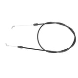 Motor Zone Replacement Control Drive Cable Compatible with Fuxtec FX RM Lawn Mower - Top-Down View