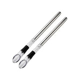 Wine Cooler Chiller 2-Pack Stainless Steel with Aerator Compatible with Standard Bottles
