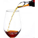 Wine Cooler Chiller 2-Pack Stainless Steel with Aerator Compatible with Standard Bottles