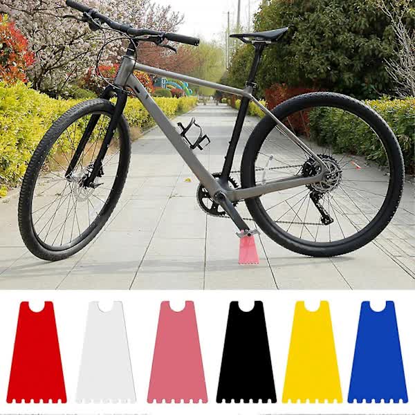 Bicycle Stand  Foldable Bike Display Rack  Transparent Mountain Road Bike Parking Stand Bicycle Accessories
