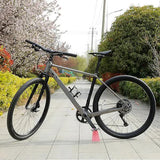 Bicycle Stand  Foldable Bike Display Rack  Transparent Mountain Road Bike Parking Stand Bicycle Accessories - Top-Down View