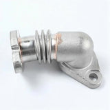 EGR Radiator Hose 03L131521K Compatible with Volkswagen Audi Seat Skoda for 2HA 2HB S1B Engine Car Exhaust Gas Recirculation Replacement - Top-Down View