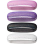 (4 pcs) Glasses Case, Unisex Hard Shell Glasses Case Protect