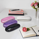 (4 pcs) Glasses Case, Unisex Hard Shell Glasses Case Protect