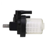 Fuel Filter for Outboard Engines 9.9HP 15HP 20HP 25HP 30HP 40HP 48HP 50HP 55HP 60HP 70HP 61N-24560-00 - Top-Down View