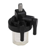 Fuel Filter for Outboard Engines 9.9HP 15HP 20HP 25HP 30HP 40HP 48HP 50HP 55HP 60HP 70HP 61N-24560-00 - 45-Degree Angle