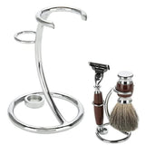 Stainless Steel Razor and Brush Holder Stand Organizer Storage