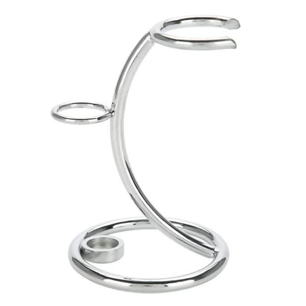Stainless Steel Razor and Brush Holder Stand Organizer Storage