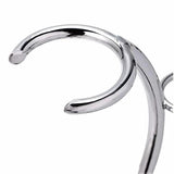 Stainless Steel Razor and Brush Holder Stand Organizer Storage