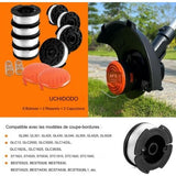 Black \u0026 Decker Trimmer Spool Replacement 8 Spools with Caps and Springs
