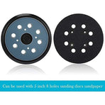 125mm Sanding Disc 8-Hole 2 pcs with Dwe6423 Dwe6421 Compatible Sandpaper Accessories