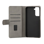 Compatible with Samsung S21+ Mobile Case with 3 Card Slots in Black