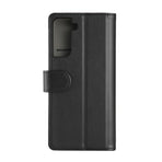 Compatible with Samsung S21+ Mobile Case with 3 Card Slots in Black