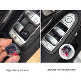 4pcs Window Lifter Control Switch Button Door Window Switch for C-Class W205 GLC W253