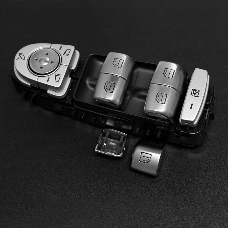 4pcs Window Lifter Control Switch Button Door Window Switch for C-Class W205 GLC W253