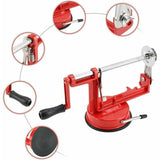 Stainless Steel Tornado Potato Chips Machine Spiral Cutter Peeler Fruit Corer Slicer - Front View