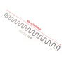 Replacement Sofa Chair Springs Spring with Clips 65cm