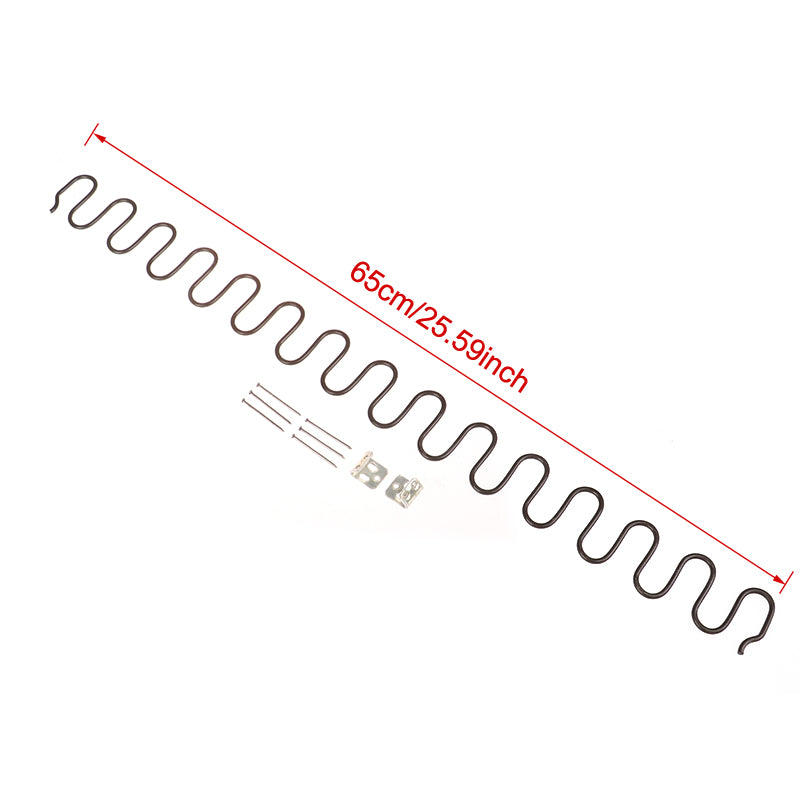 Replacement Sofa Chair Springs Spring with Clips 65cm