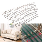 Replacement Sofa Chair Springs Spring with Clips 65cm