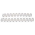 Replacement Sofa Chair Springs Spring with Clips 65cm