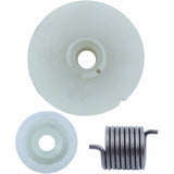 Starter Hub Spring for Husqvarna 137 142 235 235E 236 236E 240 Spare Parts - Top-Down View