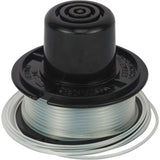 BLACK+DECKER Replacement Spool and Line 6m for GL250 GL310 GL360 Trimmer Compatible - Front View