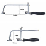 Jeweler's Saw with 144 Blades Adjustable Professional for Jewelry Making