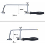 Jeweler's Saw with 144 Blades Adjustable Professional for Jewelry Making