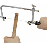 Jeweler's Saw with 144 Blades Adjustable Professional for Jewelry Making - Side View
