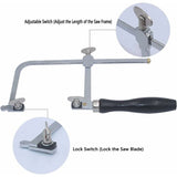 Jeweler's Saw with 144 Blades Adjustable Professional for Jewelry Making